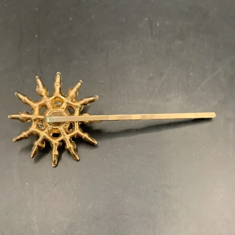 Vintage Sunburst Bobby Pin